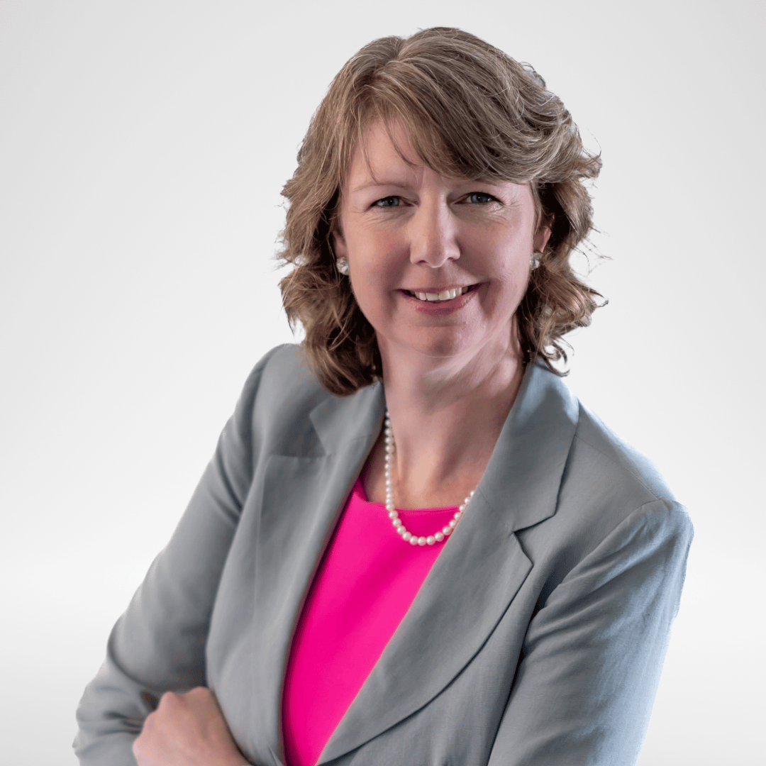 Portrait of broker Marie Goldbeck Strunk