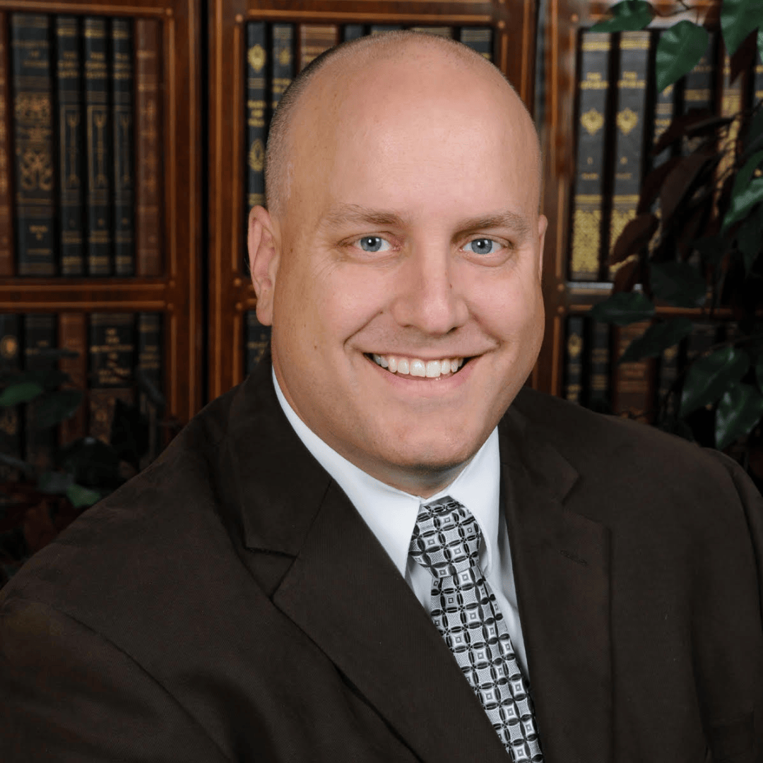 Portrait of broker Ernie Shell