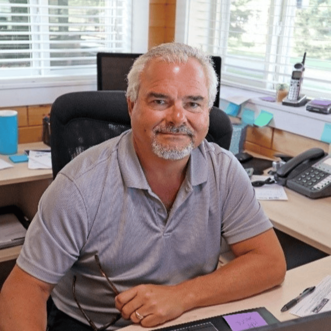 Portrait of broker Roy Farrell