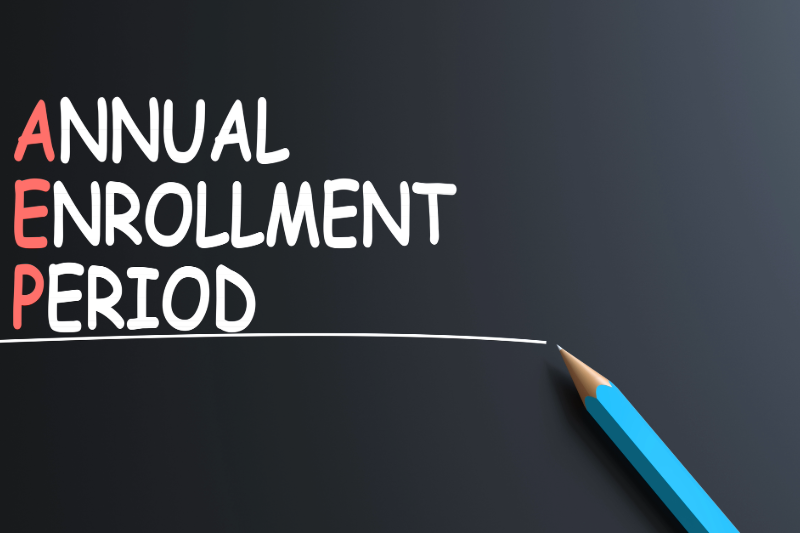 Annual Enrollment Period Graphic