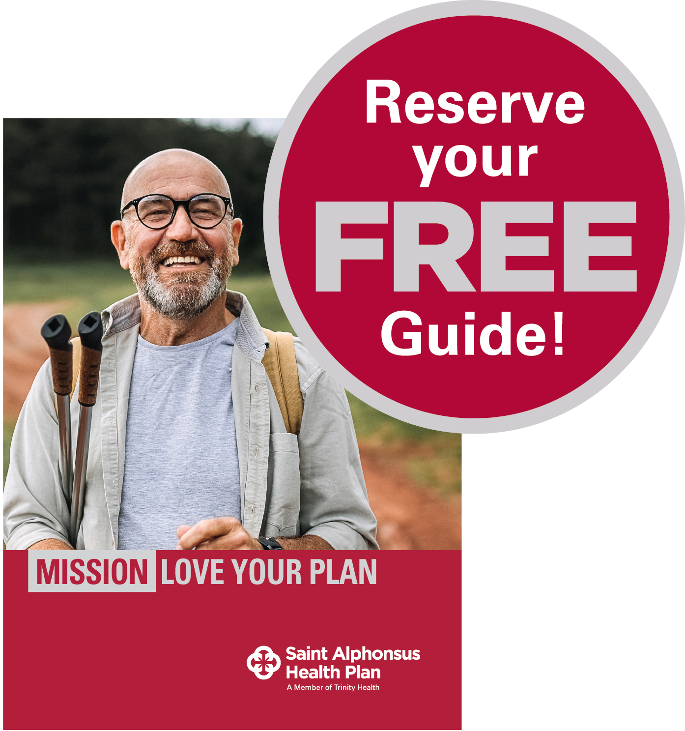 Cover of Saint Alphonsus Health Plan 2026 Enrollment Guide