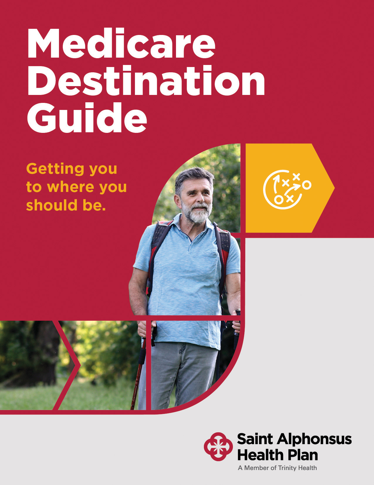 Cover of Saint Alphonsus Health Plan 2026 Medicare Destination Guide