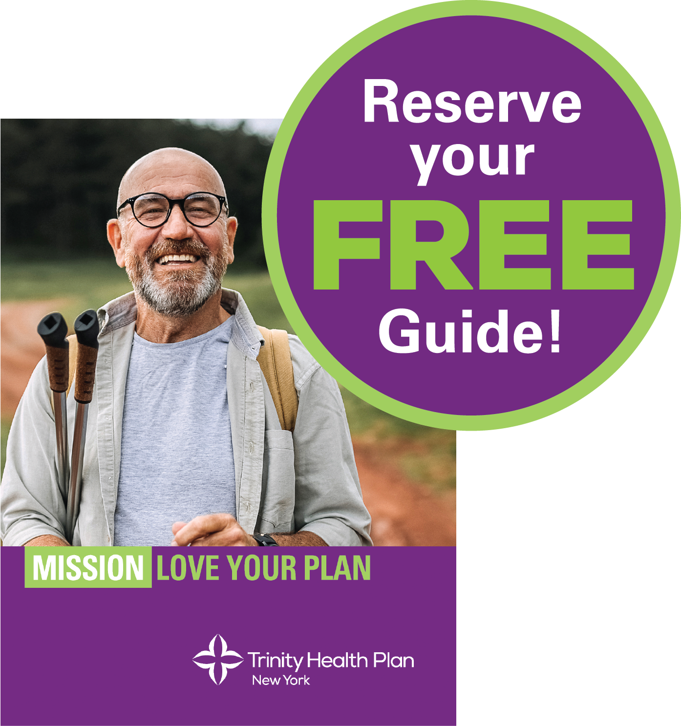 Cover of Trinity Health Plan New York 2026 Enrollment Guide