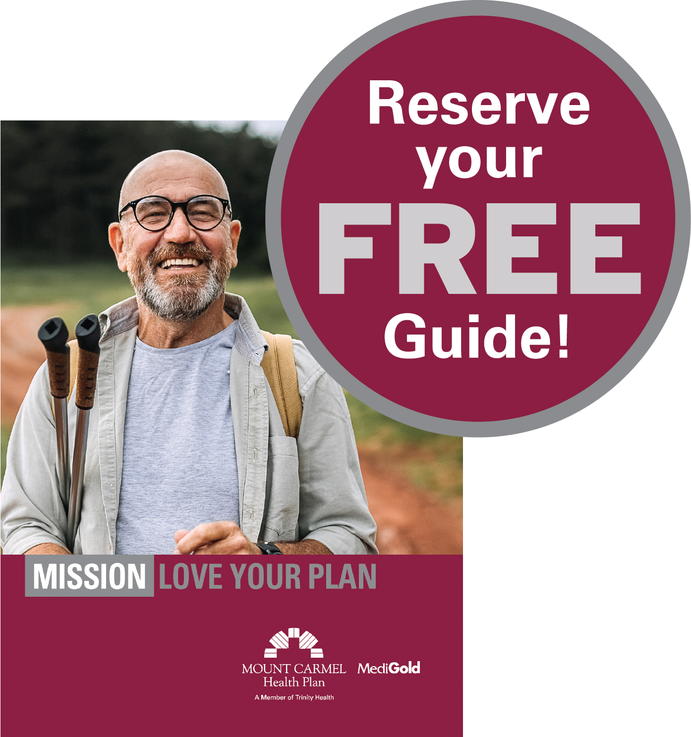 Cover of Mount Carmel MediGold 2026 Enrollment Guide