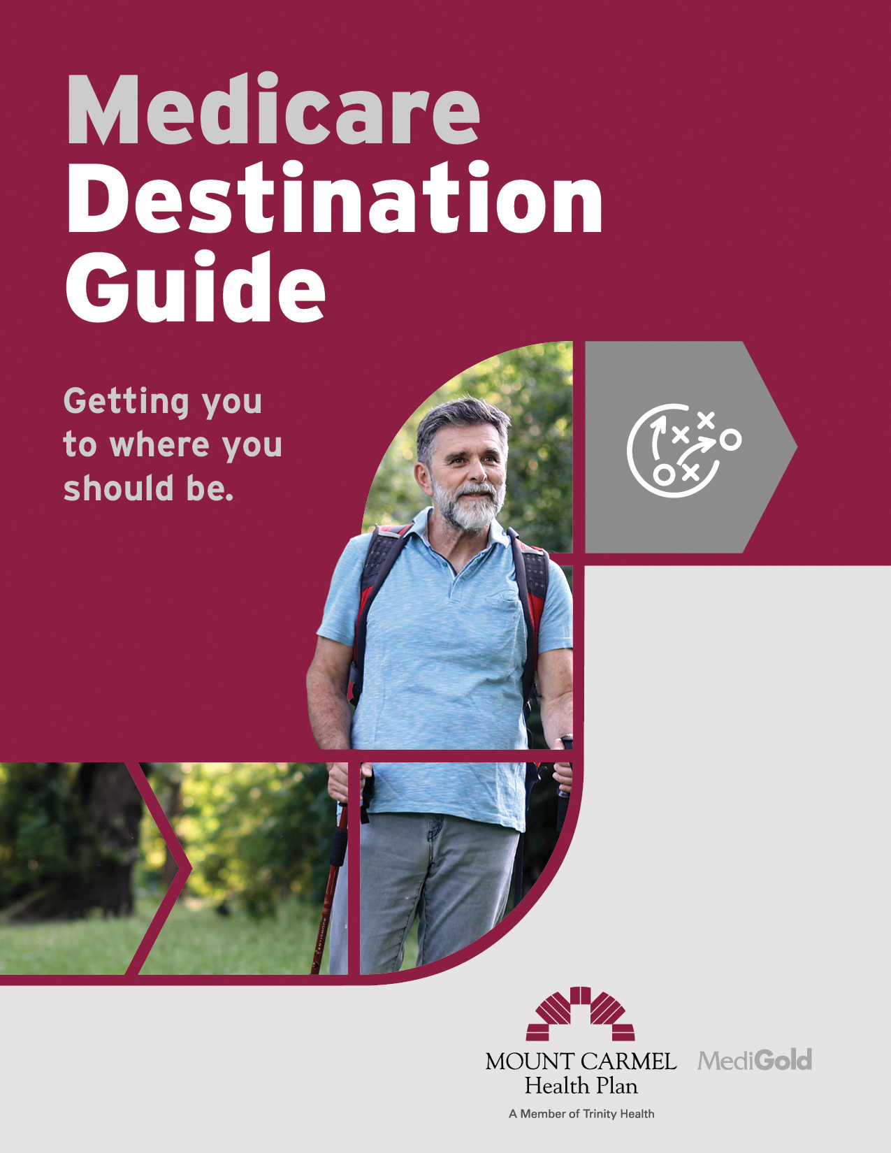Cover of Mount Carmel MediGold 2026 Medicare Destination Guide