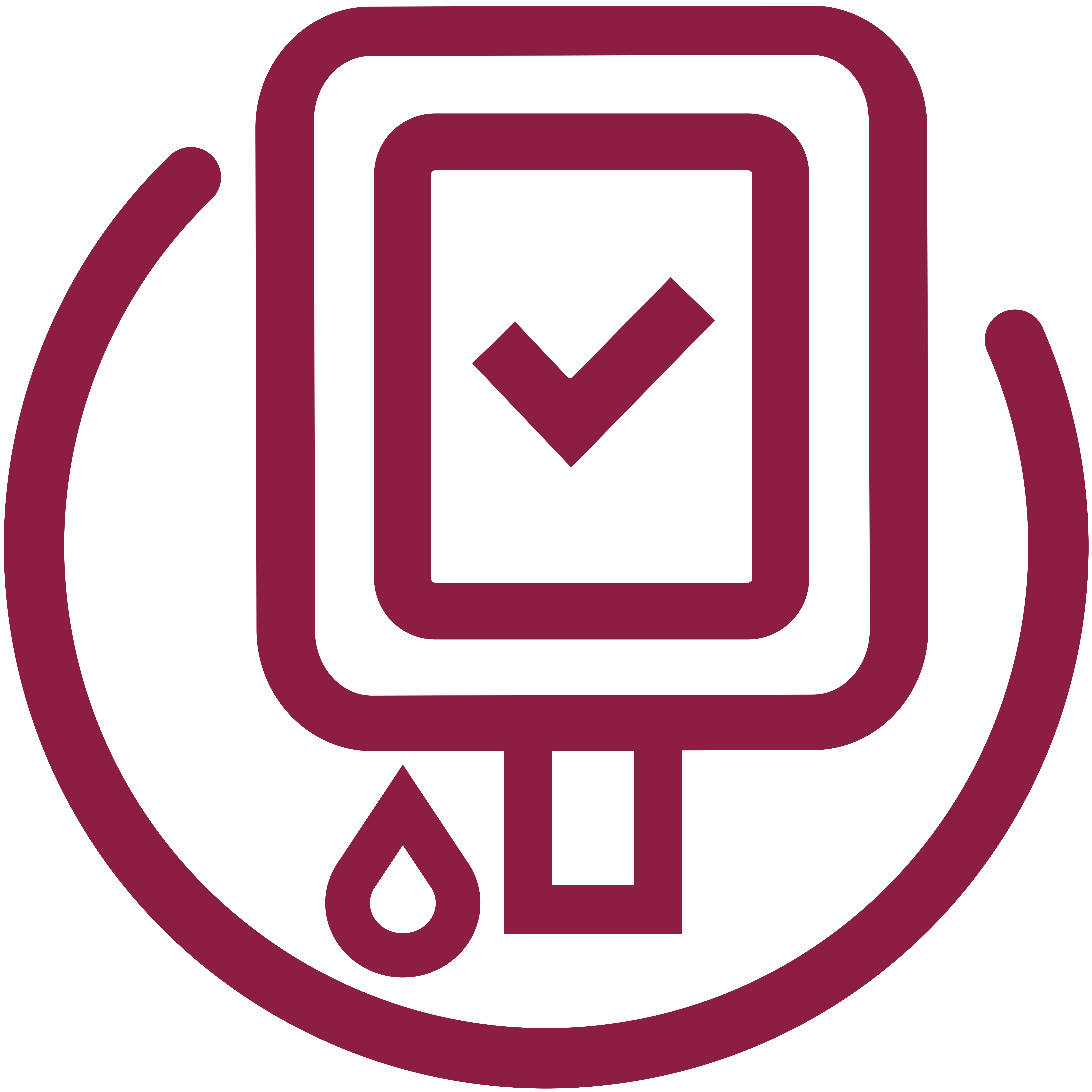 diabetic testing supplies icon