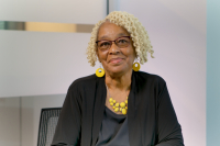 Portrait of plan member Hellen Corder