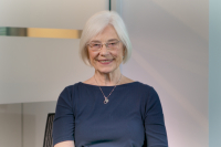 Portrait of plan member Sherry Stagg